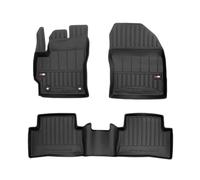 IMJ-Global Tappetini Auto Gomma ProLine 3D su Misura Compatibili con Toyota Corolla Cross dal 2022 in poi FWD, Set Completo di Tappeti Auto TPE per Migliorare Look e Sportività