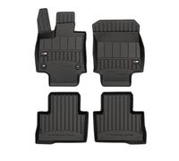 IMJ-Global Tappetini Auto Gomma ProLine 3D su Misura Compatibili con Toyota RAV4 V dal 2019 in poi cambio automatico, Set Completo di Tappeti Auto TPE per Migliorare Look e Sportività