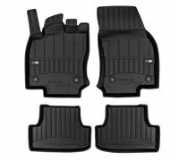 IMJ-Global Tappetini Auto Gomma ProLine 3D su Misura Compatibili con Volkswagen T-Roc dal 2017 in poi, Set Completo di Tappeti Auto TPE per Migliorare Look e Sportività