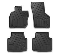 IMJ-Global Tappetini Auto Gomma SpartLINE su Misura Compatibili con Volkswagen Golf VIII Mild Hybrid dal 2019 in poi cambio automatico, Set Completo di Tappeti Auto per Migliorare Look e Sportività