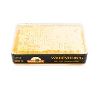 ImkerPur® a nido d' ape realizzato con miele di acacia altamente aromatico, 400 g, in un contenitore fresco e sicuro di alta qualità per alimenti