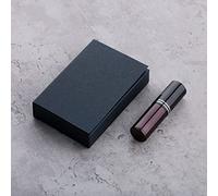 IMKRC - Flacone da 5 ml ricaricabile per profumo da donna, accessori da viaggio, accessori per le vacanze, articoli da toeletta portatili decanter (nero)