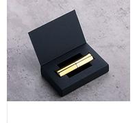 IMKRC Flaconi da 5 ml ricaricabili per profumo, mini nebulizzatore da viaggio, bottiglia spray portatile vuota, adatto con decanter (oro)
