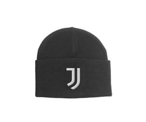 Imma Berretto Calcio Juve 3D Jacquard Nero Bianco Uomo TU