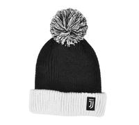 Imma Berretto Calcio Juve Jacquard Ponpon Nero Bianco Bambino TU