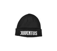 Imma Berretto Calcio Juve Ricamo 3D Nero Bianco TU