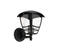 Imma Black UP E27 lampada da parete per facciata da EDO777378