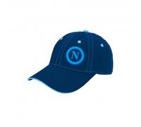 Imma Cappellino Napoli Ricamo Blu Bambino TU