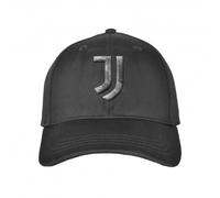 Juventus Cappello Baseball Cotone Logo Ricamo Argento 100% CO