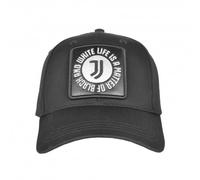 Juventus Juve Cappellino da Baseball, Nero, Taglia Unica Unisex-Adulto