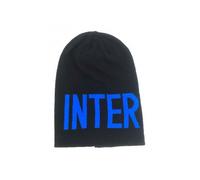 Imma Cuffia Inter Jacquard Nero/Azzurro Uomo TU