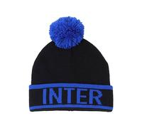 Imma Cuffia Inter Maglia Jacquard Nero/Azzurro Uomo TU