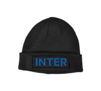 Imma Cuffia Inter Skipper Ricamo 3D Nero/Azzurro Bambino TU