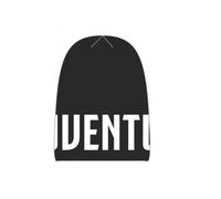 Imma Cuffia Juve Jacquard Nero/Bianco Logo Uomo TU