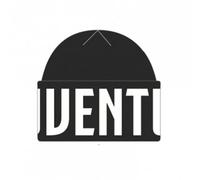 Imma Cuffia Juve Jacquard Nero/Bianco Uomo TU