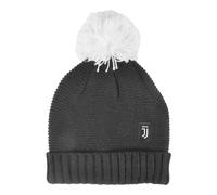 Imma Cuffia Juve Ponpon Nero Bianco Bambino TU