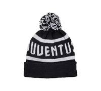Imma Cuffia Juve Ponpon Nero/Bianco Uomo TU