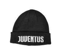 Imma Cuffia Juve Ricamo 3D Nero/Bianco Bambino TU