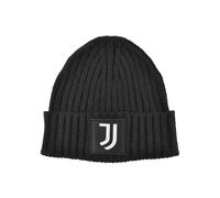 Imma Cuffia Juve Skipper Patch Tessuto Nero Bianco TU