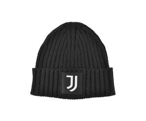Imma Cuffia Juve Skipper Patch Tessuto Nero Bianco TU
