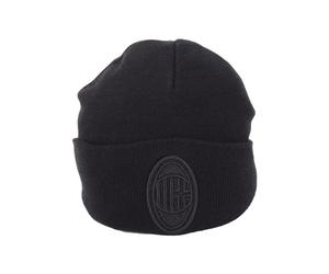 Imma Cuffia Milan Skipper Ricamo Nero Uomo TU