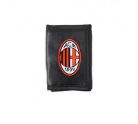 Imma Portafoglio Milan A Strappo Nero Rosso Uomo TU