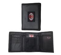 Imma Portafoglio Milan Carbon Nero Rosso Uomo TU
