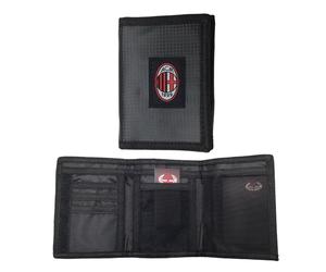 Imma Portafoglio Milan Carbon Nero Rosso Uomo TU