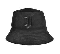 Imma Scaldacollo Juve Pile Con Logo 3D Nero Nero Uomo TU
