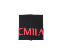Imma Scaldacollo Milan Jacquard Nero Rosso TU