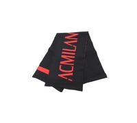 Imma Sciarpa Calcio Milan Nero Rosso TU