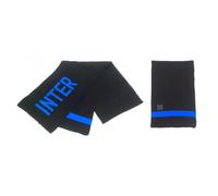Imma Sciarpa Inter Jacquard Nero/Azzurro Uomo TU