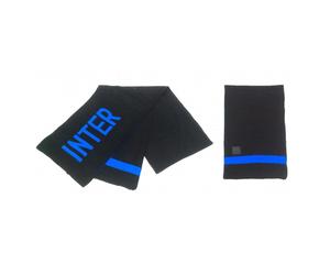 Imma Sciarpa Inter Jacquard Nero/Azzurro Uomo TU