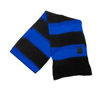 Imma Sciarpa Inter Righe Grandi Nero Azzurro Uomo TU