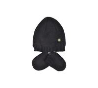 Imma Set Berretto E Guanti Inter Nero Azzurro Baby 6-12M