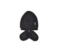 Imma Set Berretto E Guanti Juve Nero Bianco Baby 6-12M