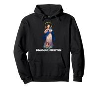 Immacolata Concezione Maria Breviarium Cattolico Tradizionale Felpa con Cappuccio