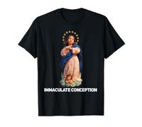 Immacolata Concezione Maria Breviarium Cattolico Tradizionale Maglietta