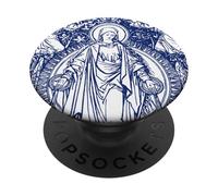 Immacolata Concezione Maria Breviarium Tradizionale Cattolica PopSockets PopGrip Adesivo
