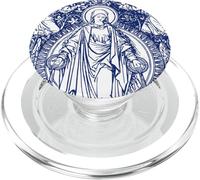 Immacolata Concezione Maria Breviarium Tradizionale Cattolica PopSockets PopGrip per MagSafe