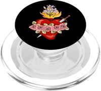 Immacolato Cuore Di Maria. Vergine Maria PopSockets PopGrip per MagSafe