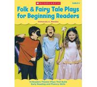 Immacula Rhodes Folk & Fairy Tale Plays for Beginning Readers (Tascabile)
