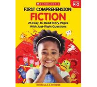 Immacula Rhodes Immacula A Rhodes First Comprehension: Fiction (Tascabile)