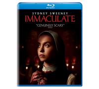 Immaculate (Blu-ray) Sydney Sweeney Álvaro Morte Simona Tabasco Michael Mohan