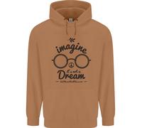 Immagina Che Non Sia Un Sogno Mondo Pace Felpa Uomo