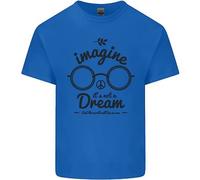 Immagina Che Non Sia Un Sogno Mondo Pace Maglietta Hippy Per Bambini