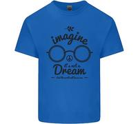 Immagina Che Non Sia Un Sogno Mondo Pace Maglietta Hippy Per Bambini