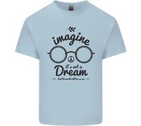 Immagina Che Non Sia Un Sogno Mondo Pace Maglietta Hippy Per Bambini