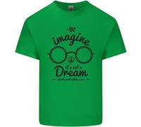 Immagina Che Non Sia Un Sogno Mondo Pace Maglietta Hippy Per Bambini