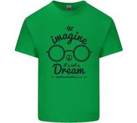 Immagina Che Non Sia Un Sogno Mondo Pace Maglietta Hippy Per Bambini